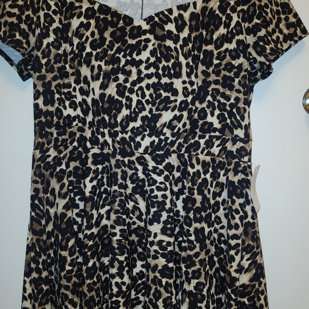 NEE SEE'S DRESSES PRINT DRESS - Picture 2 of 6
